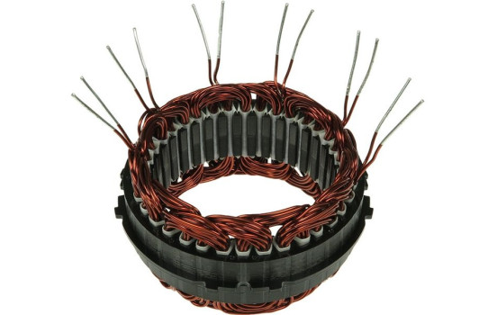 Stator, generator