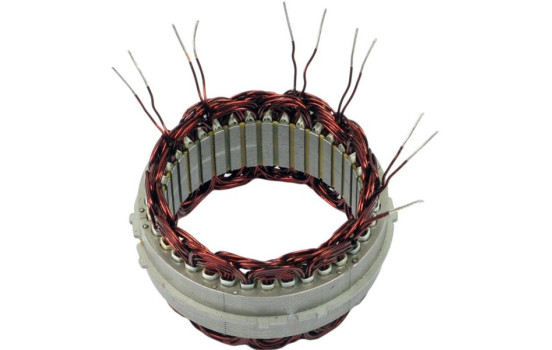 Stator, generator