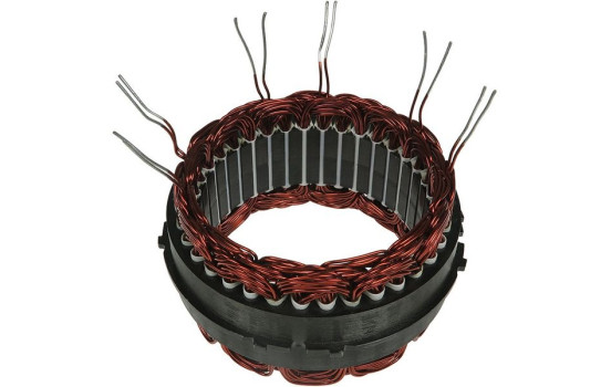 Stator, generator