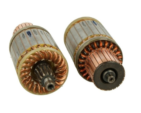 Anchor, starter +Line Selected