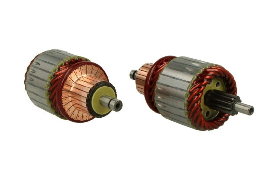 Anchor, starter +Line Selected