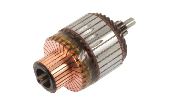 Anchor, starter +Line Selected