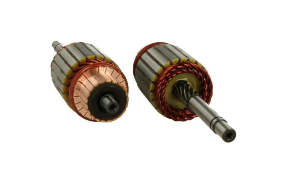 Anchor, starter +Line Selected