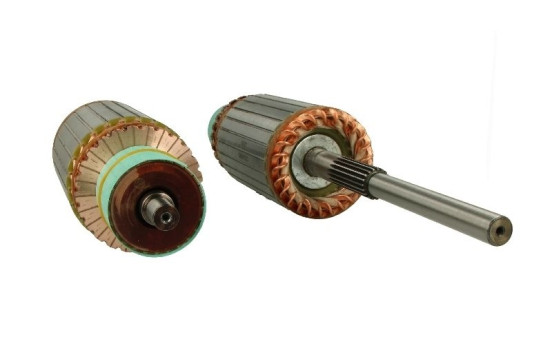 Anchor, starter +Line Selected