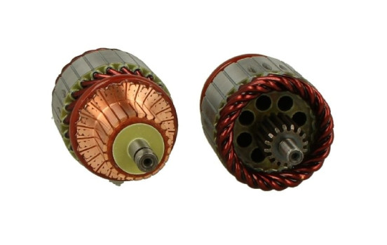 Anchor, starter +Line Selected