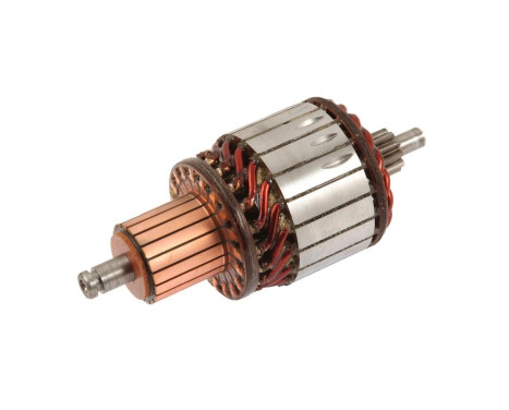 Anchor, starter +Line Selected