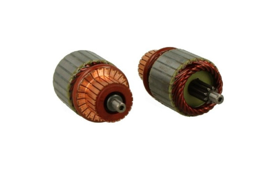 Anchor, starter +Line Selected