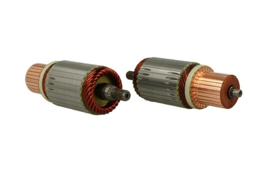 Anchor, starter +Line Selected