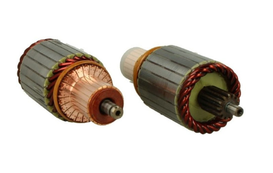 Anchor, starter +Line Selected