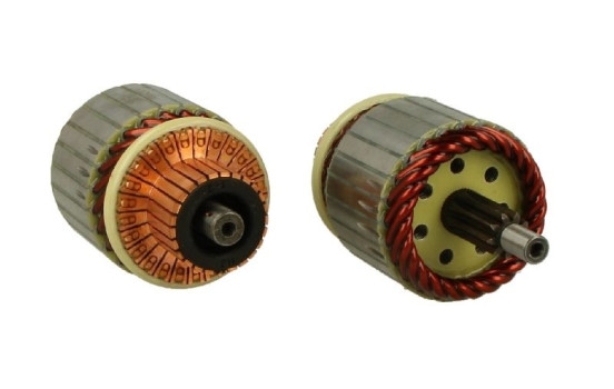 Anchor, starter +Line Selected