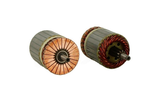 Anchor, starter +Line Selected