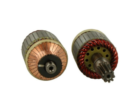 Anchor, starter +Line Selected