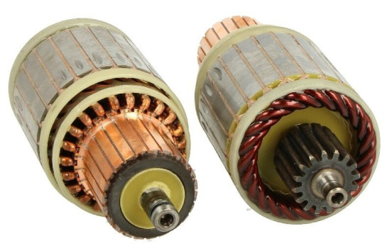 Anchor, starter +Line Selected