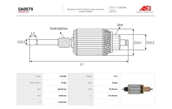 Anchor, starter, Image 2