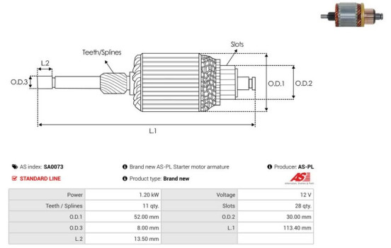 Anchor, starter, Image 2