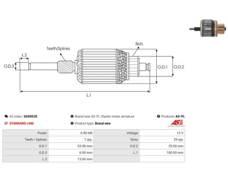 Anchor, starter, Image 2
