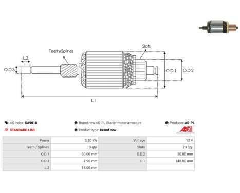 Anchor, starter, Image 2