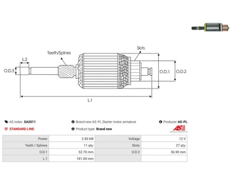 Anchor, starter, Image 2