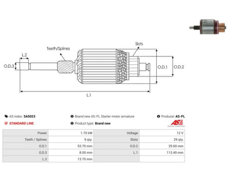 Anchor, starter, Image 2
