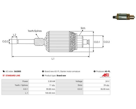 Anchor, starter, Image 2