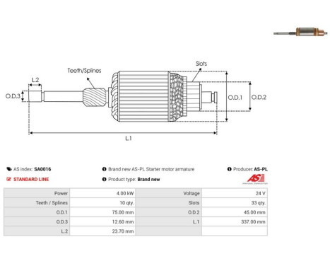 Anchor, starter, Image 2