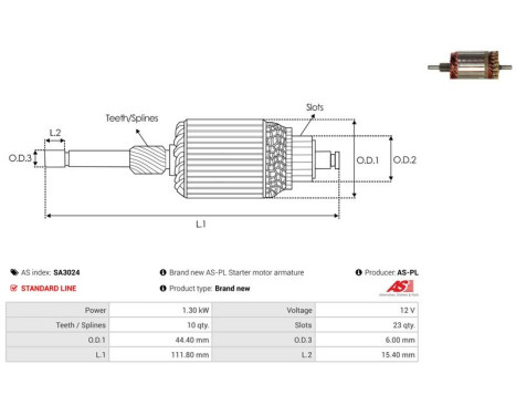 Anchor, starter, Image 2