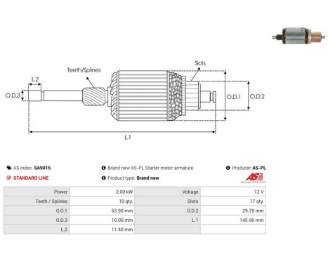Anchor, starter, Image 2