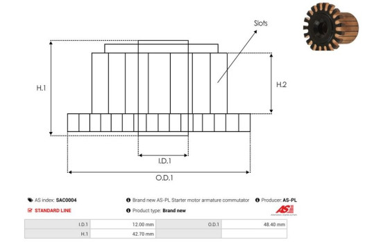 Anchor, starter, Image 2