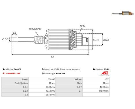 Anchor, starter, Image 2