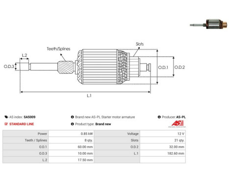 Anchor, starter, Image 2