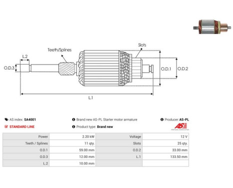 Anchor, starter, Image 2