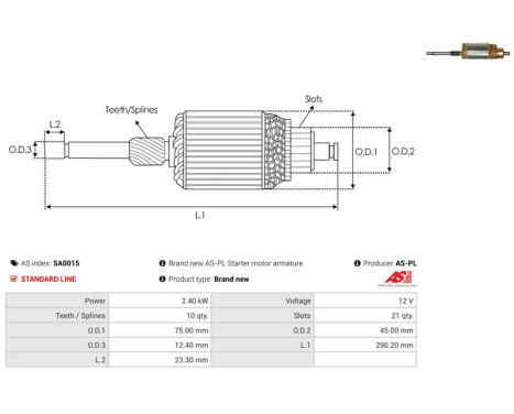 Anchor, starter, Image 2