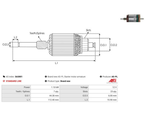 Anchor, starter, Image 2