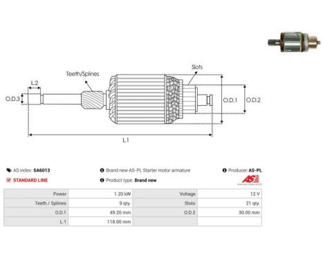 Anchor, starter, Image 2