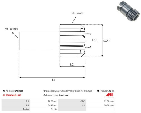 Anchor, starter, Image 2