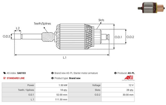 Anchor, starter, Image 2