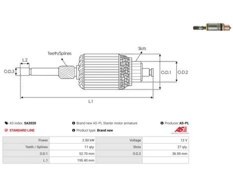Anchor, starter, Image 2