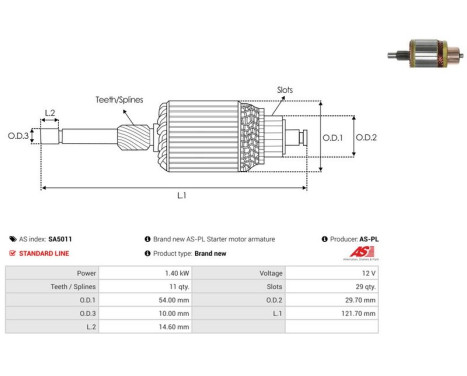 Anchor, starter, Image 2