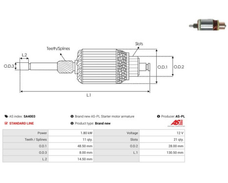 Anchor, starter, Image 2