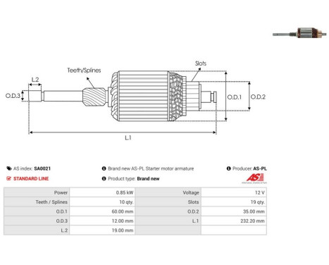 Anchor, starter, Image 2