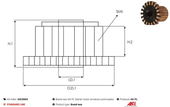 Anchor, starter, Image 3