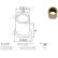 Bush, starter motor shaft, Thumbnail 2