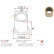 Bush, starter motor shaft, Thumbnail 2