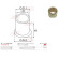 Bush, starter motor shaft, Thumbnail 2