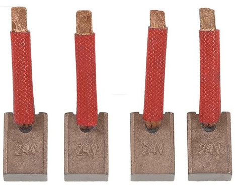Carbon brush, starter motor, Image 2