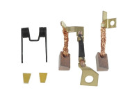 Carbon brush, starter motor