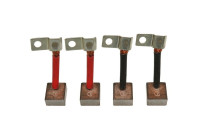 Carbon brush, starter motor