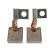Carbon brush, starter motor