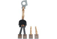 Carbon brush, starter motor