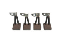 Carbon brush, starter motor